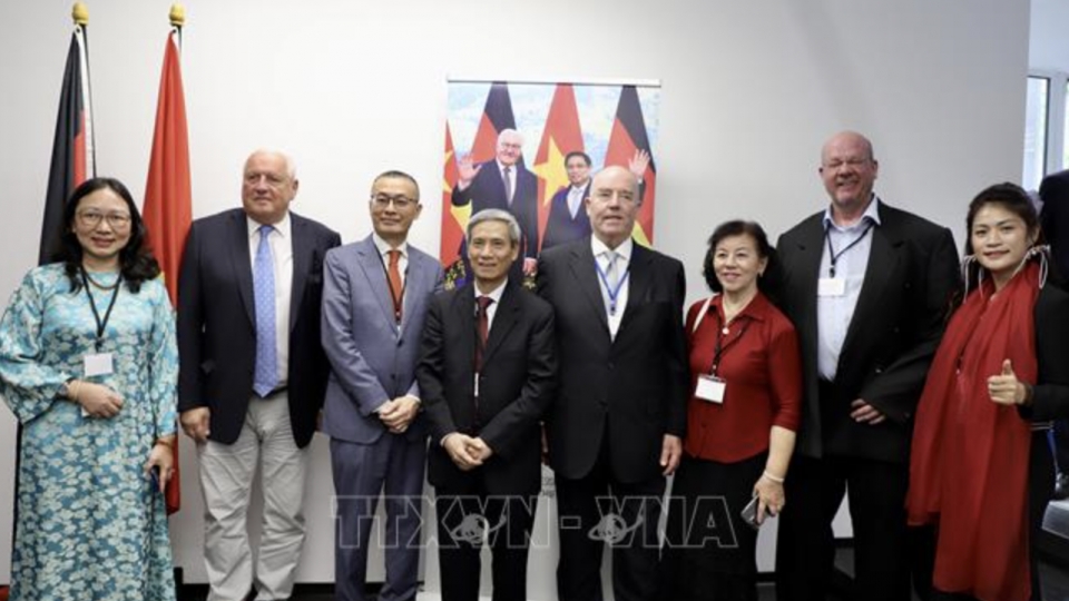 Vietnam-German relations highlighted at innovation and cooperation forum